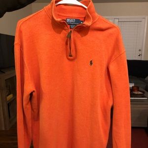 Polo 3/4 - zip pullover